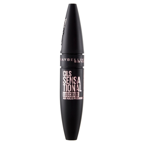 Maybelline New York Mascara Ciglia Sensazionali, Effetto Ventaglio sulle Ciglia, Luscious, 9.5 ml